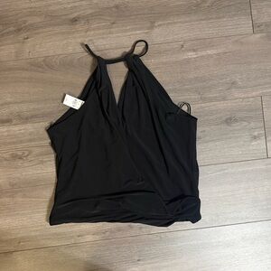 Express Elegant Black Top